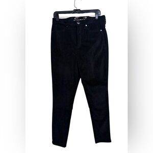Seven 7 Women's Black Corduroy Pants Size 12